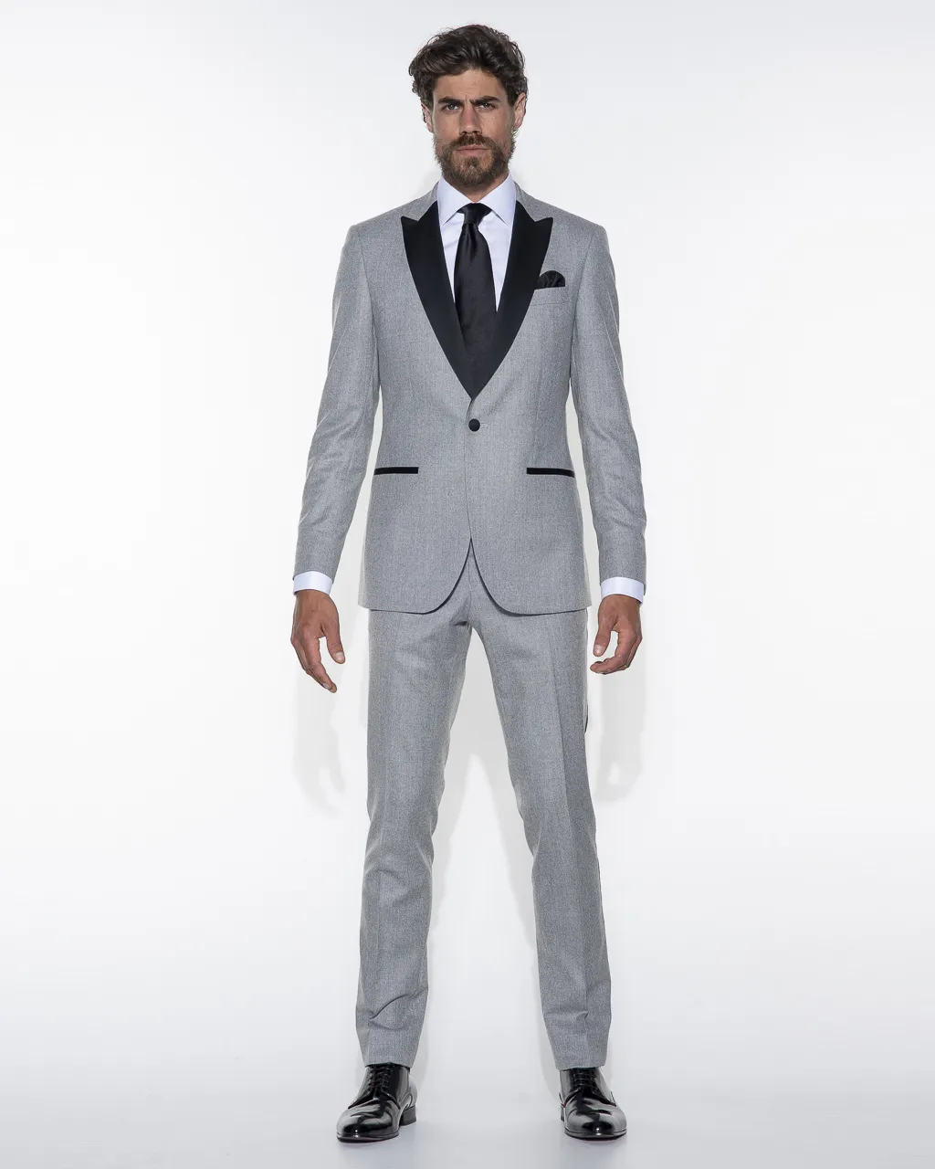 Dutch Dandies Smoking Grijs 041379-200-46