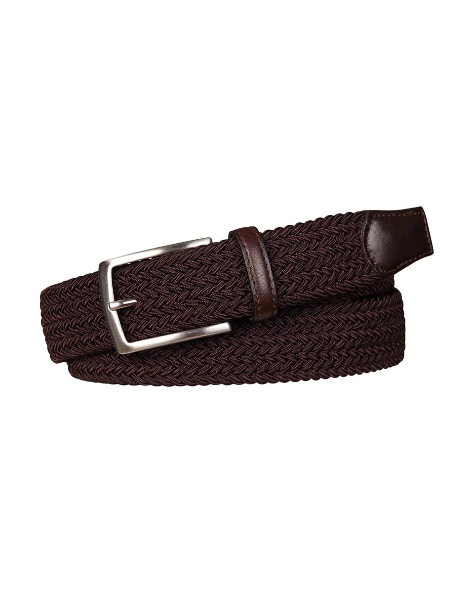 Profuomo Geklede riem Camel 043681-000-105