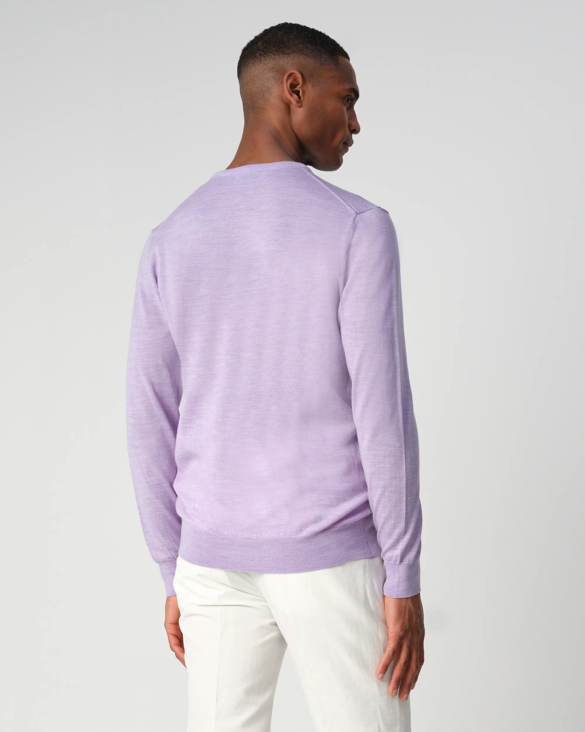 Dutch Dandies Connery Trui ronde hals Wisteria 044525-019-L