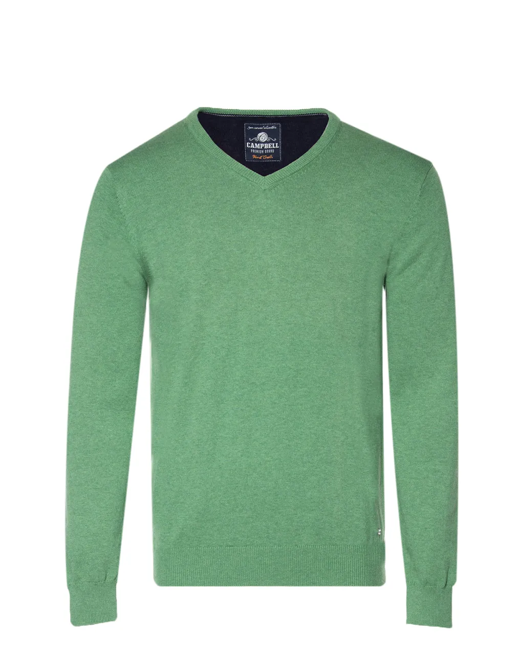 Campbell Trui V-hals Lichtgroen 044530-420