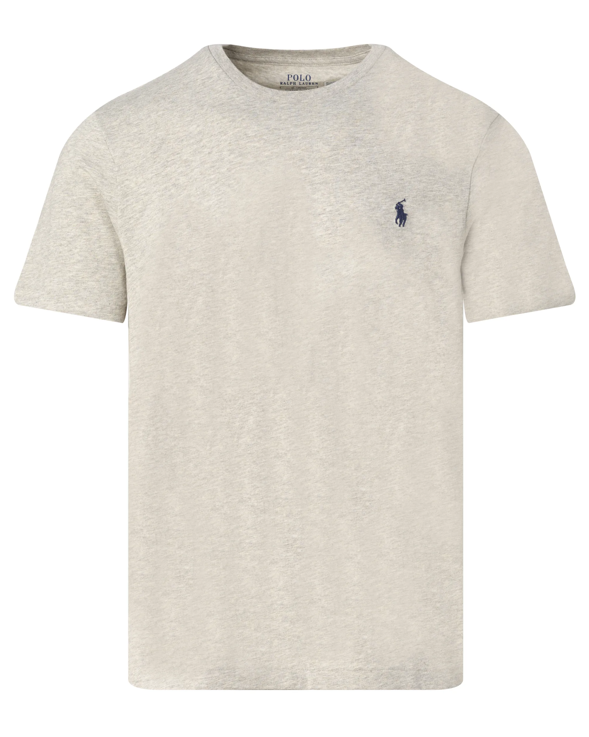 Polo Ralph Lauren Custom Slim fit T-shirt KM Wit 047456-001-L