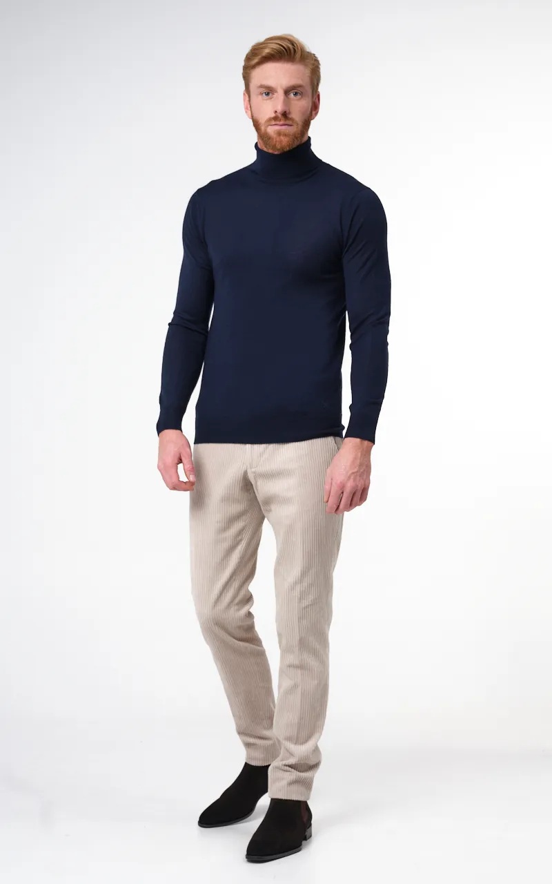 Dutch Dandies Caine Coltrui Donkerblauw 050307-002-L