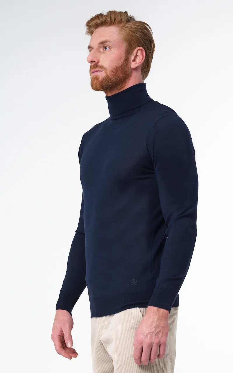 Dutch Dandies Caine Coltrui Donkerblauw 050307-002-L
