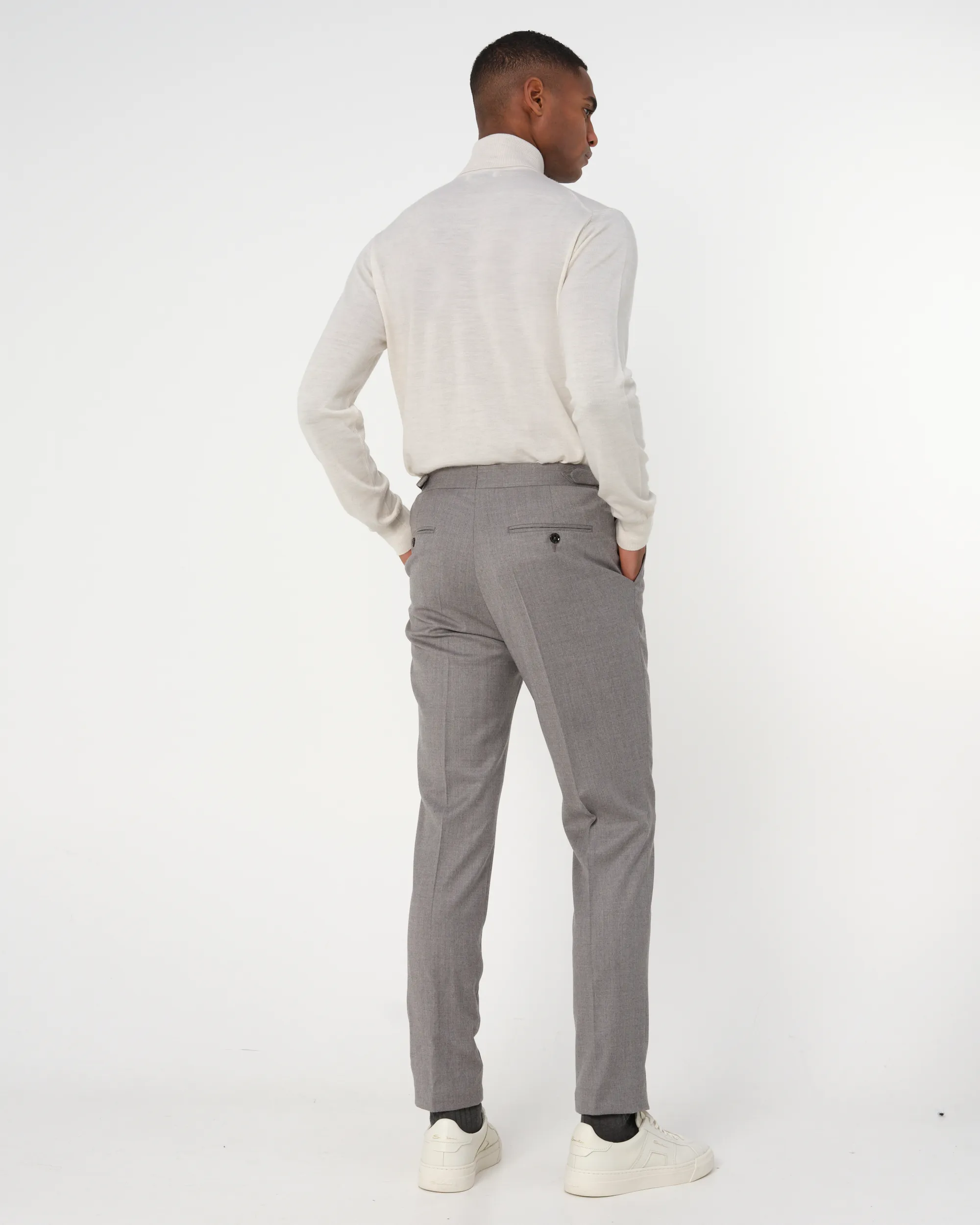 Dutch Dandies Coltrui Off White 050307-005-L