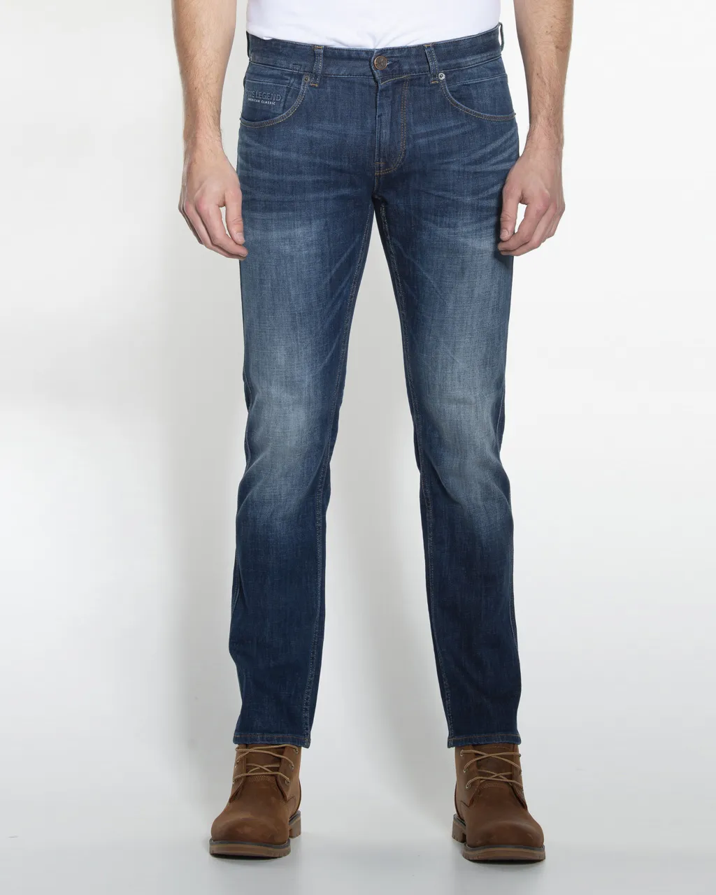 PME Legend Nightflight Jeans Blauw 052385-001-28/30