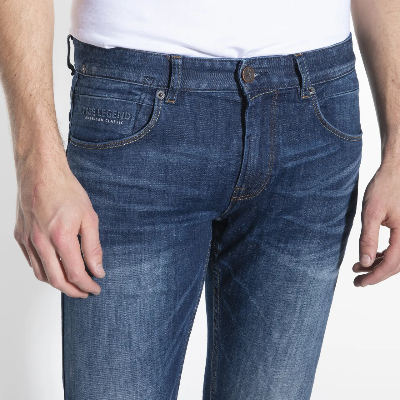 PME Legend Nightflight Jeans Blauw 052385-001-28/30