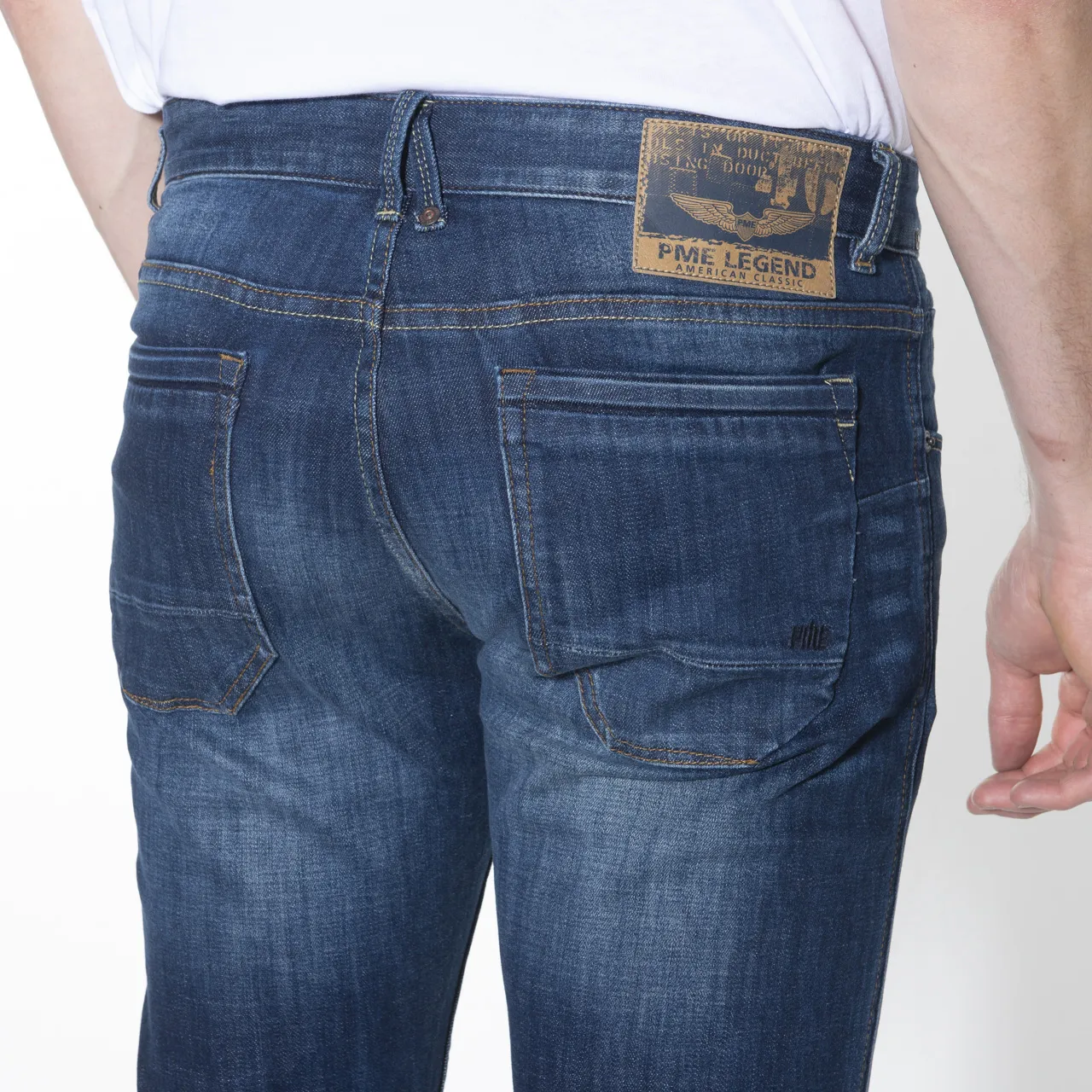 PME Legend Nightflight Jeans Blauw 052385-001-28/30