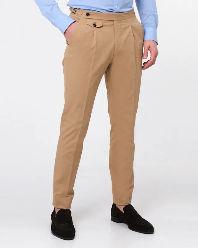 Dutch Dandies Pantalon Beige 052731-001-46
