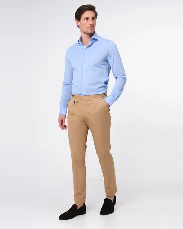 Dutch Dandies Pantalon Beige 052731-001-46