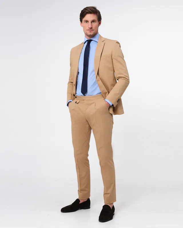 Dutch Dandies Pantalon Beige 052731-001-46