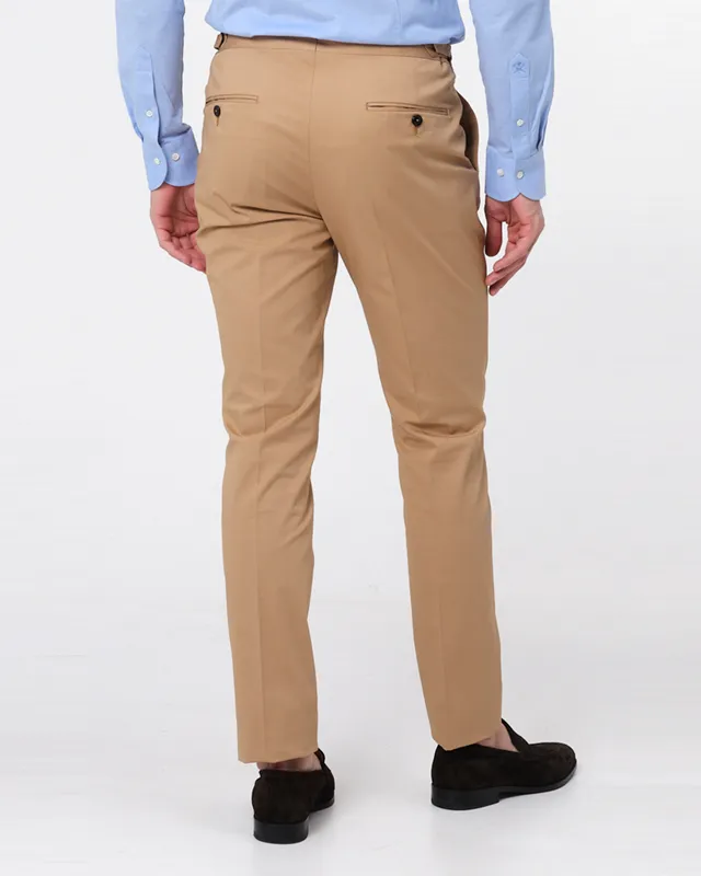 Dutch Dandies Pantalon Beige 052731-001-46