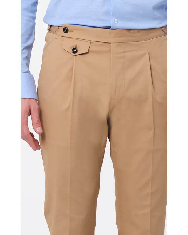 Dutch Dandies Pantalon Beige 052731-001-46