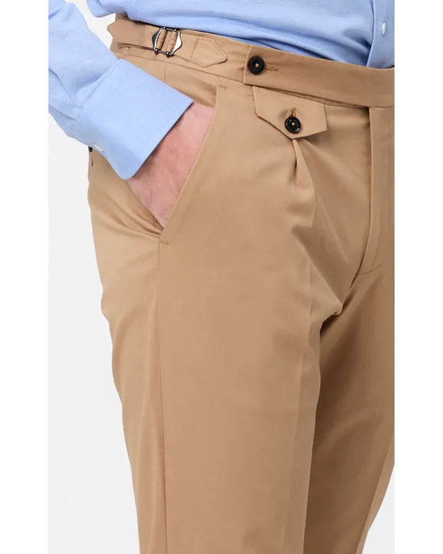 Dutch Dandies Pantalon Beige 052731-001-46