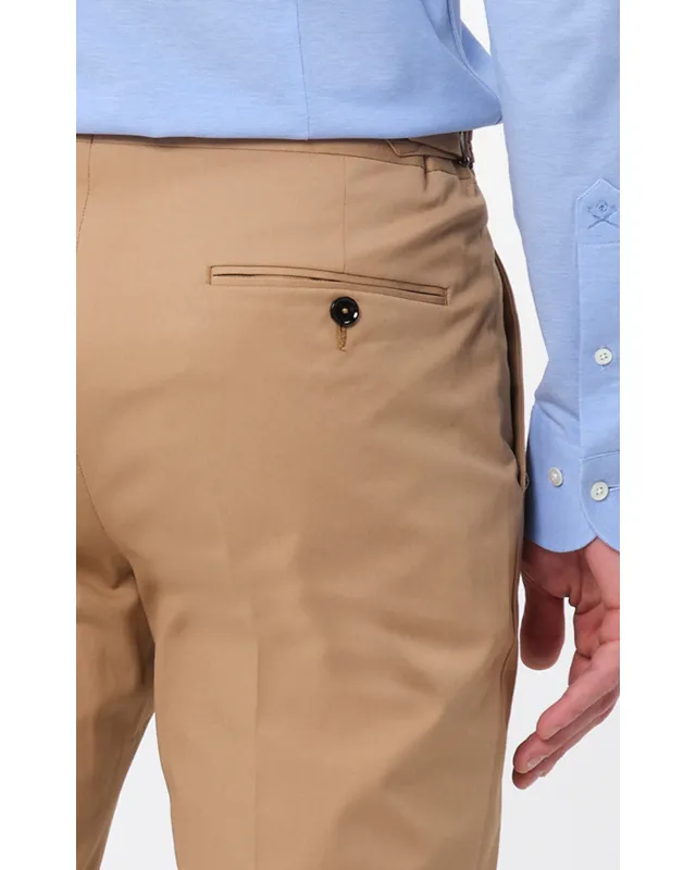 Dutch Dandies Pantalon Beige 052731-001-46