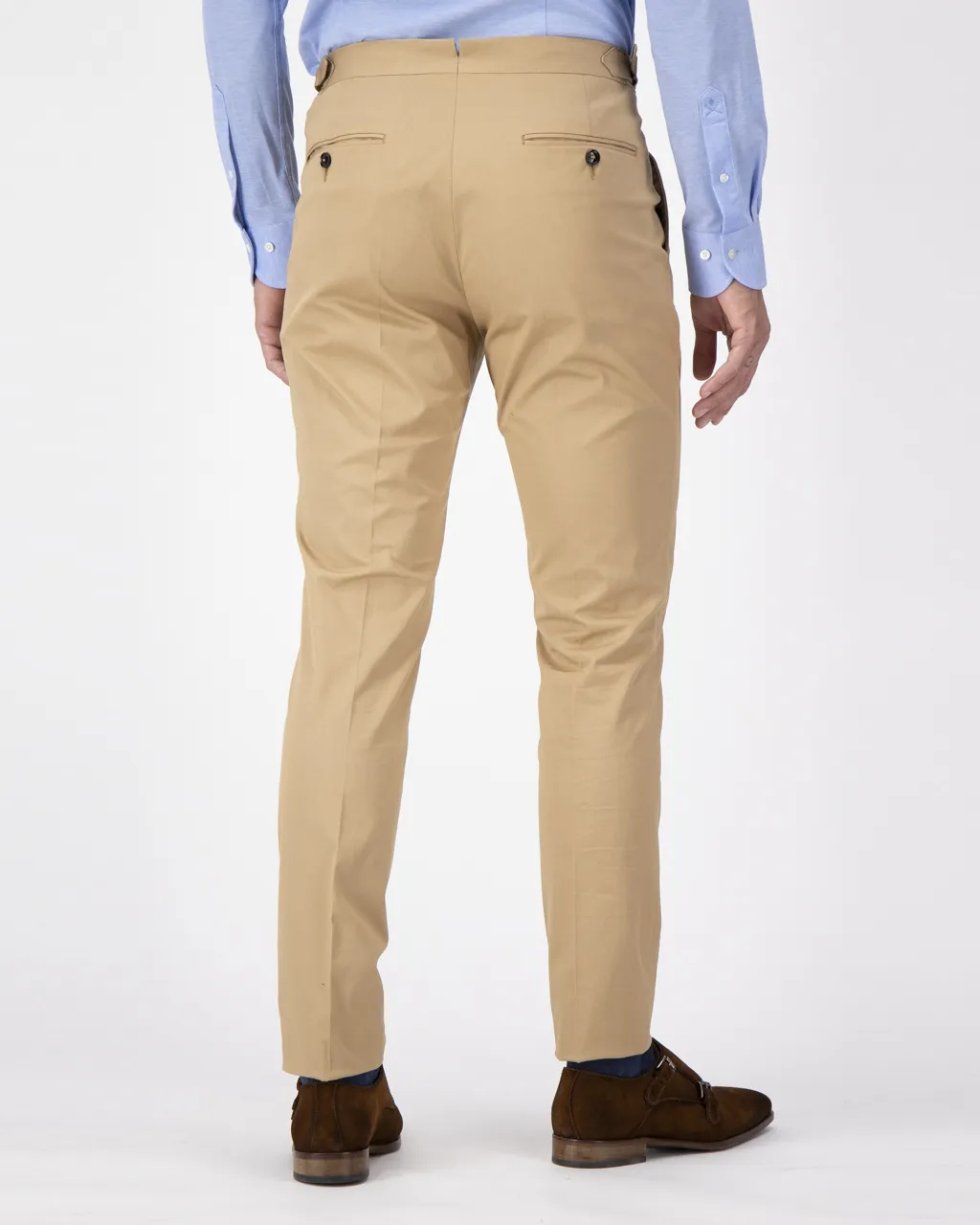 Dutch Dandies Pantalon Beige uni 052731-003-46
