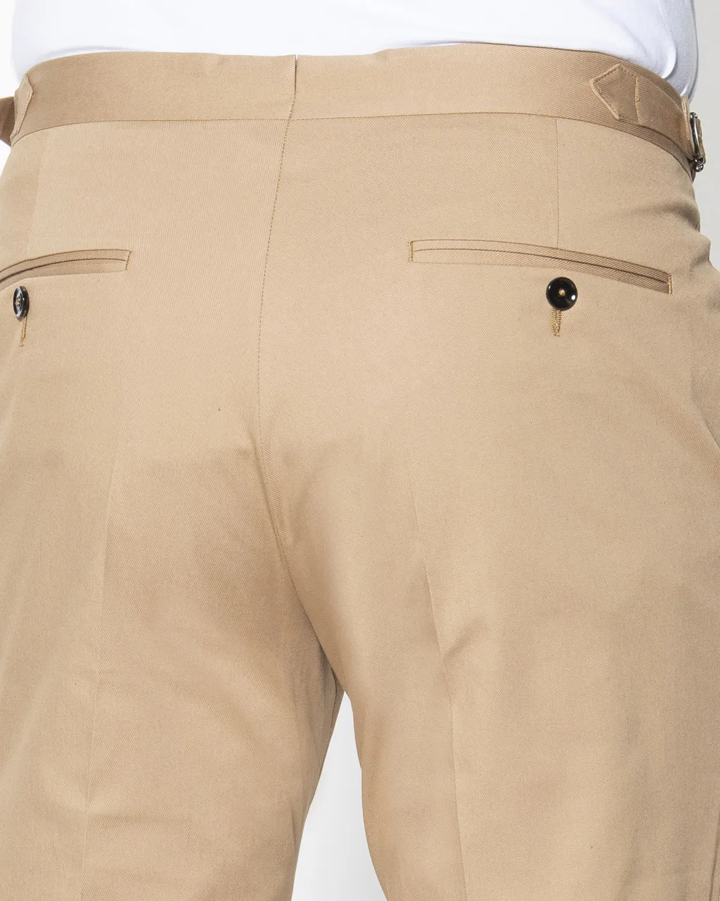 Dutch Dandies Pantalon Beige uni 052731-003-46