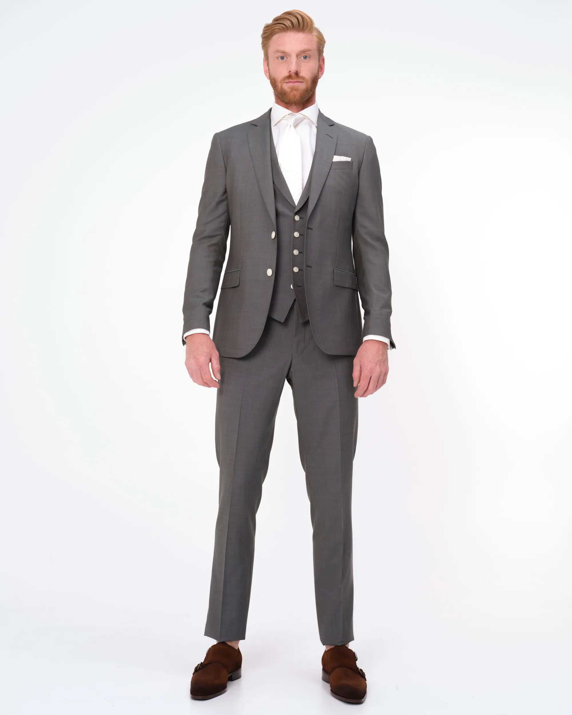 Dutch Dandies Trouwpak Donkergroen uni 052816-001-48