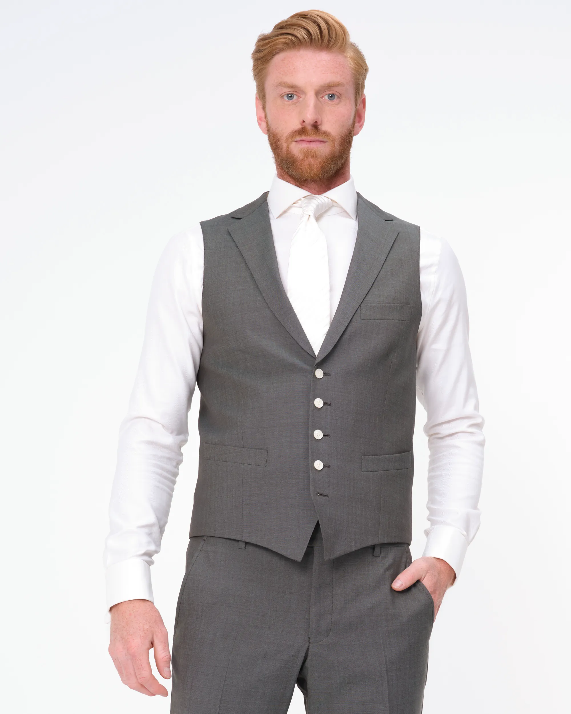 Dutch Dandies Trouwpak Donkergroen uni 052816-001-48