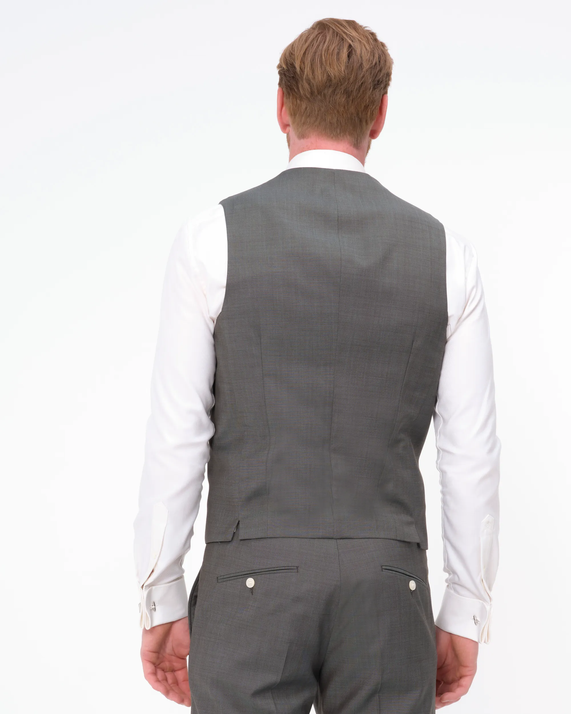 Dutch Dandies Trouwpak Donkergroen uni 052816-001-48