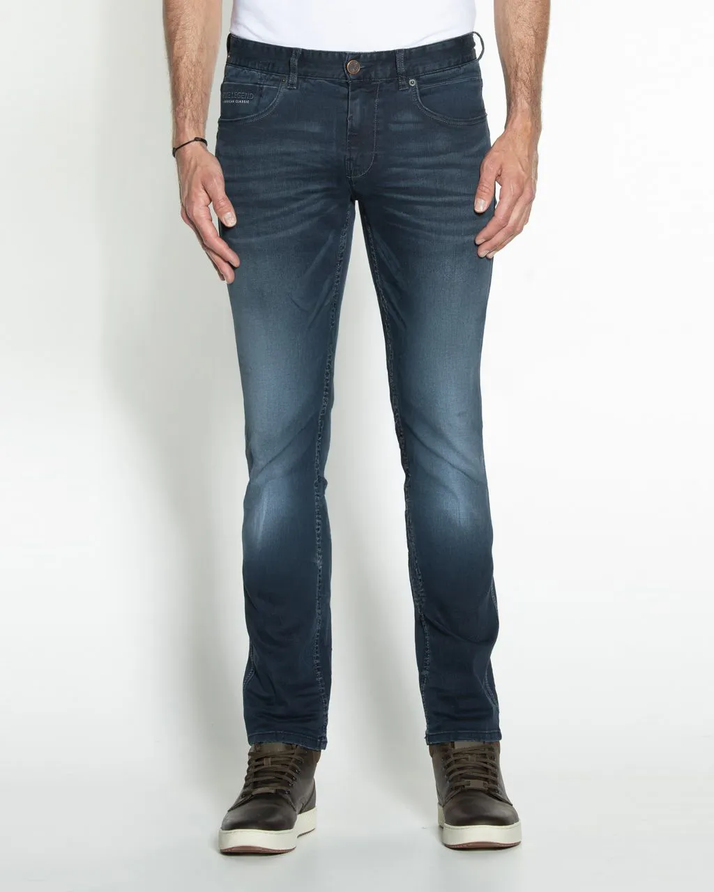 PME Legend Nightflight Jeans Blauw 053229-001-28/30