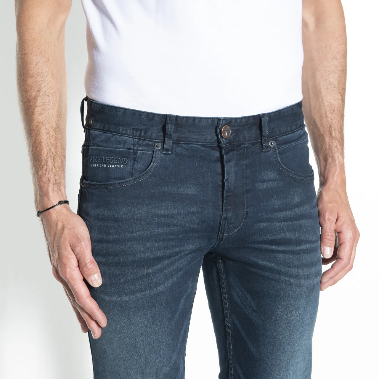 PME Legend Nightflight Jeans Blauw 053229-001-28/30