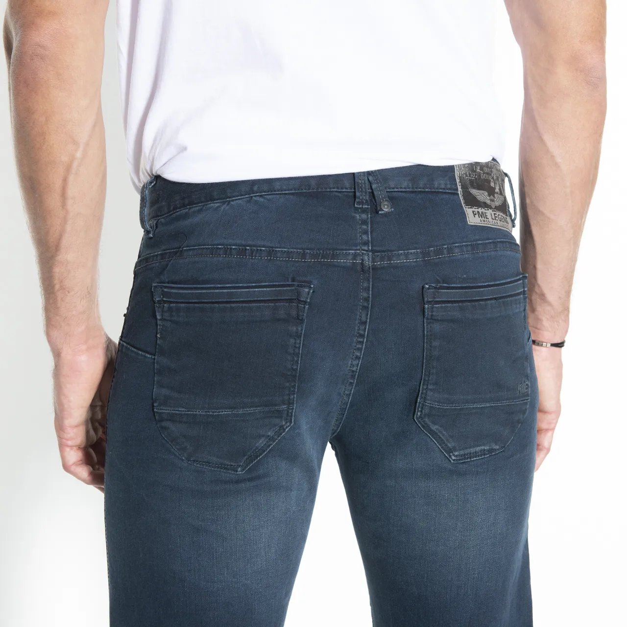 PME Legend Nightflight Jeans Blauw 053229-001-28/30