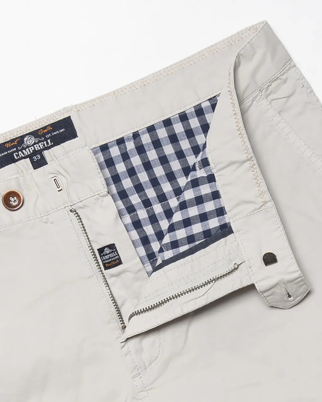 Campbell Swansea Short Off White uni 053813-002-31