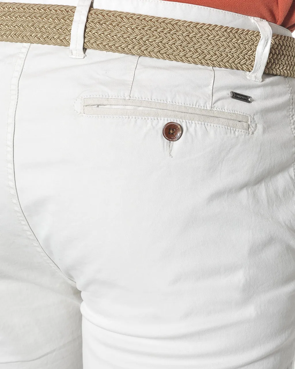 Campbell Swansea Short Off White uni 053813-002-31