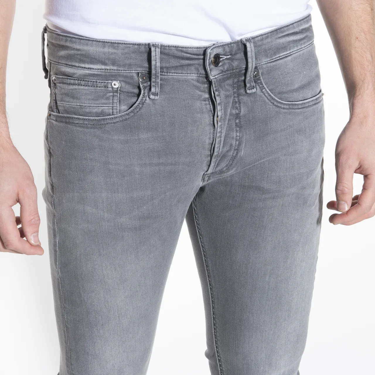 DENHAM Bolt WLGFM+ Jeans Grijs 053963-001-29/32