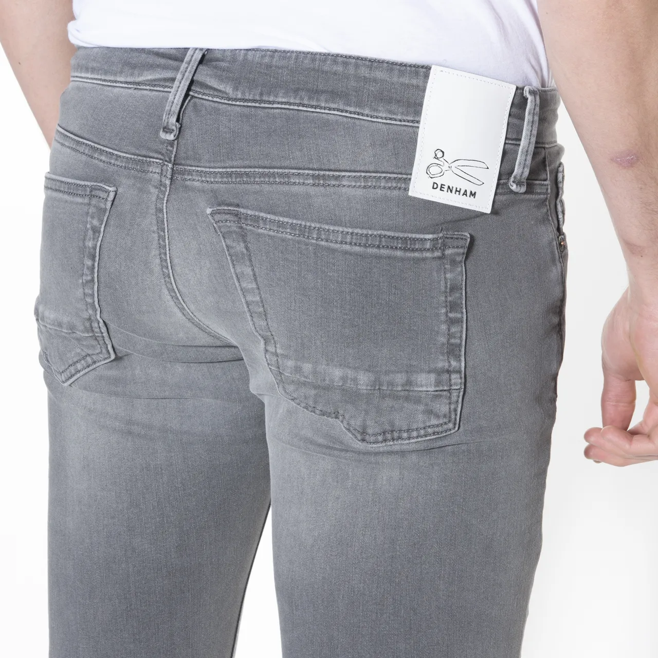 DENHAM Bolt WLGFM+ Jeans Grijs 053963-001-29/32