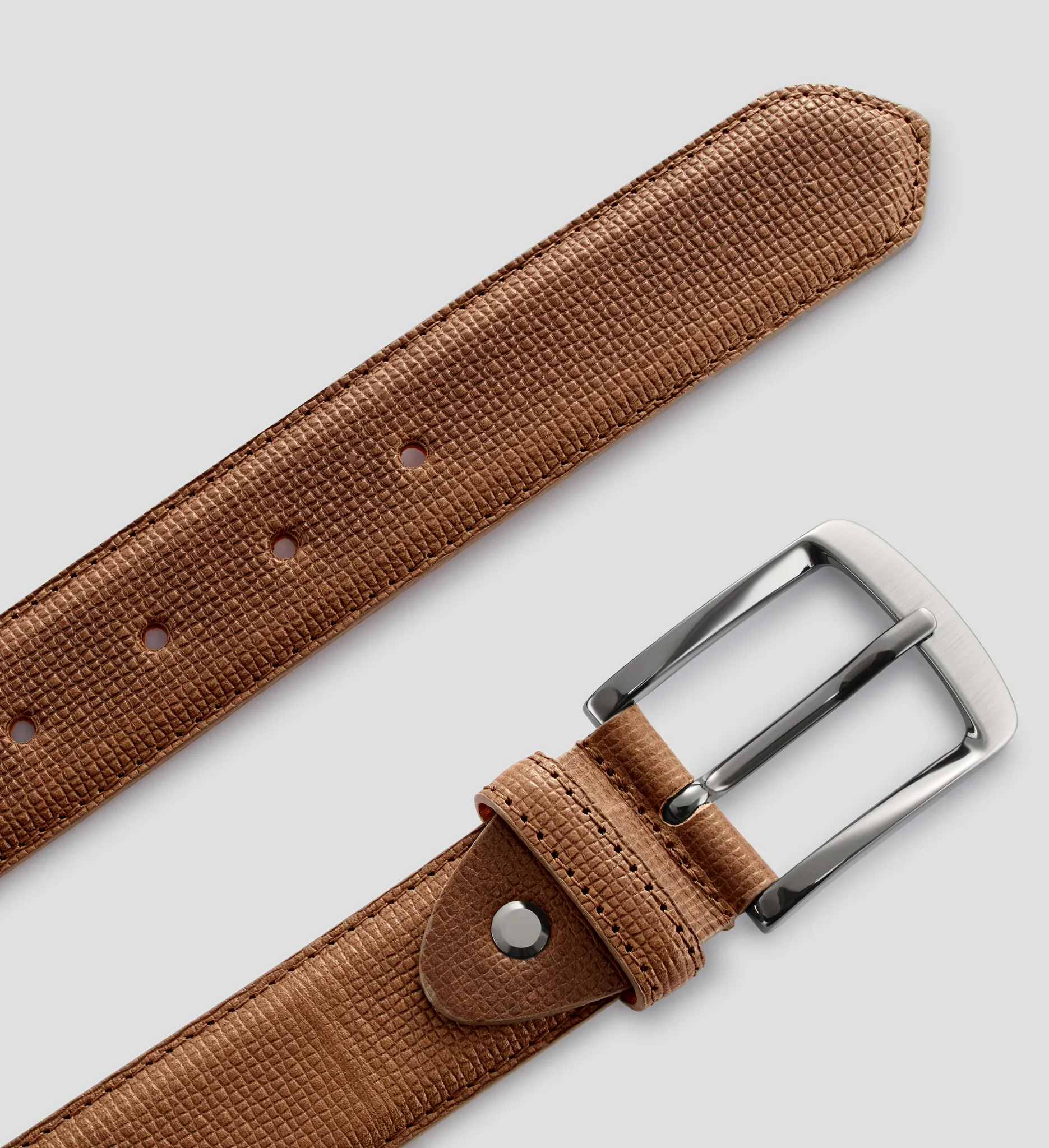 REHAB Geklede riem Cognac 056744-003-115