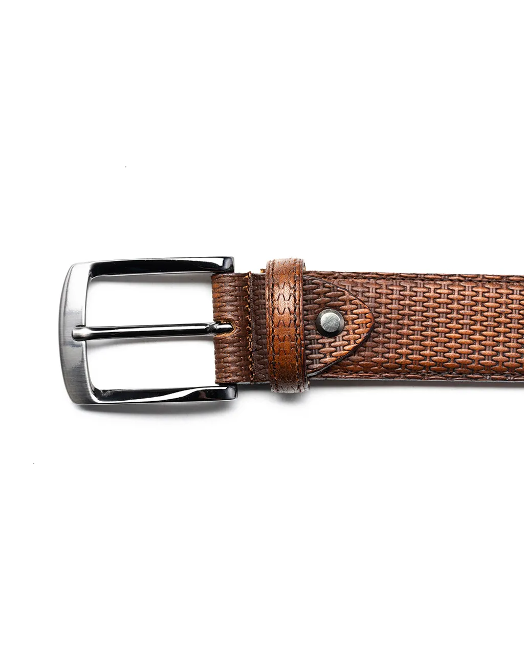 REHAB Geklede riem Bruin 056745-001-115