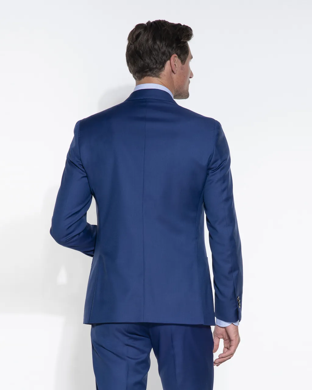 Dutch Dandies Pak Blauw uni 057008-001