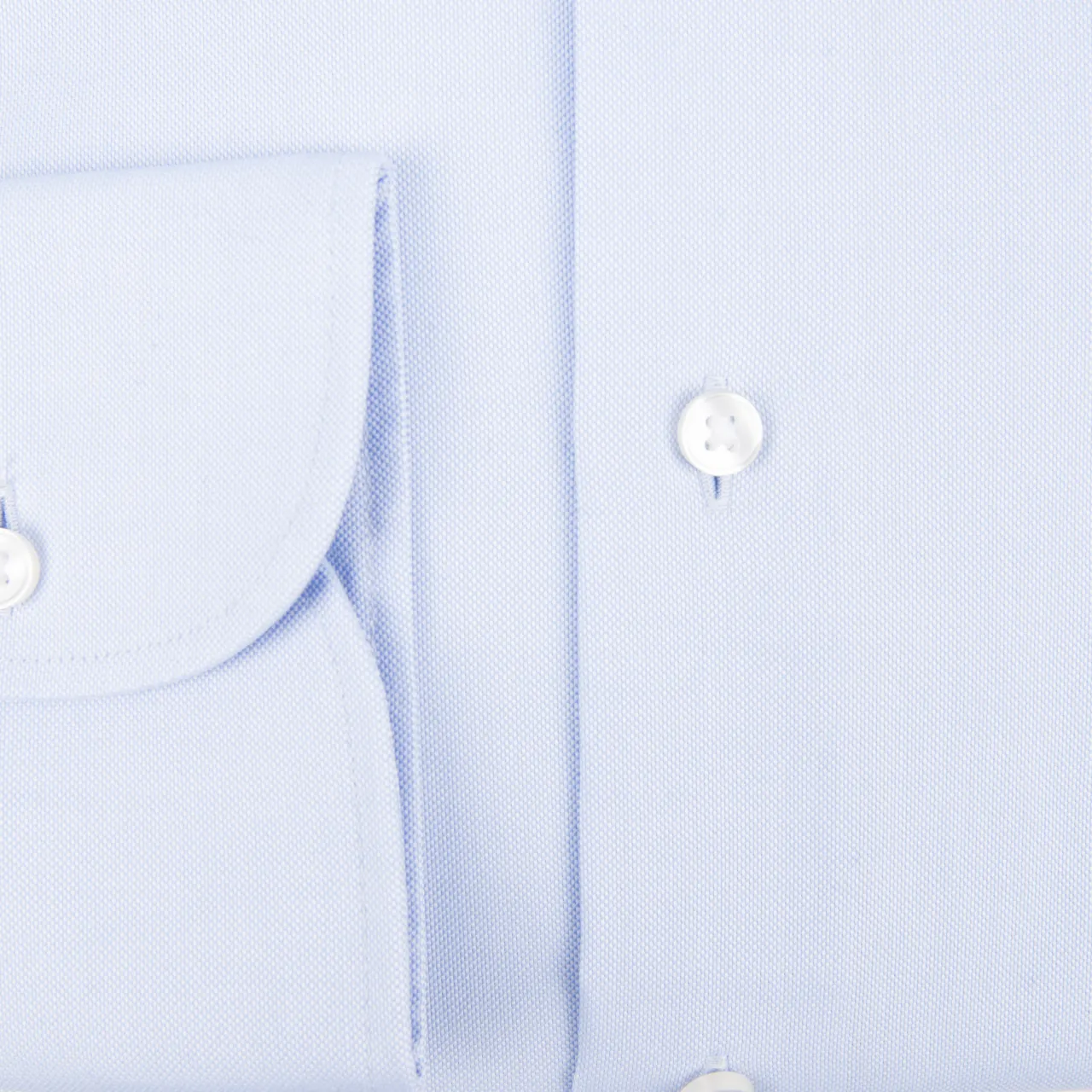 Recall Classic Overhemd LM Lichtblauw uni 057595-001-40