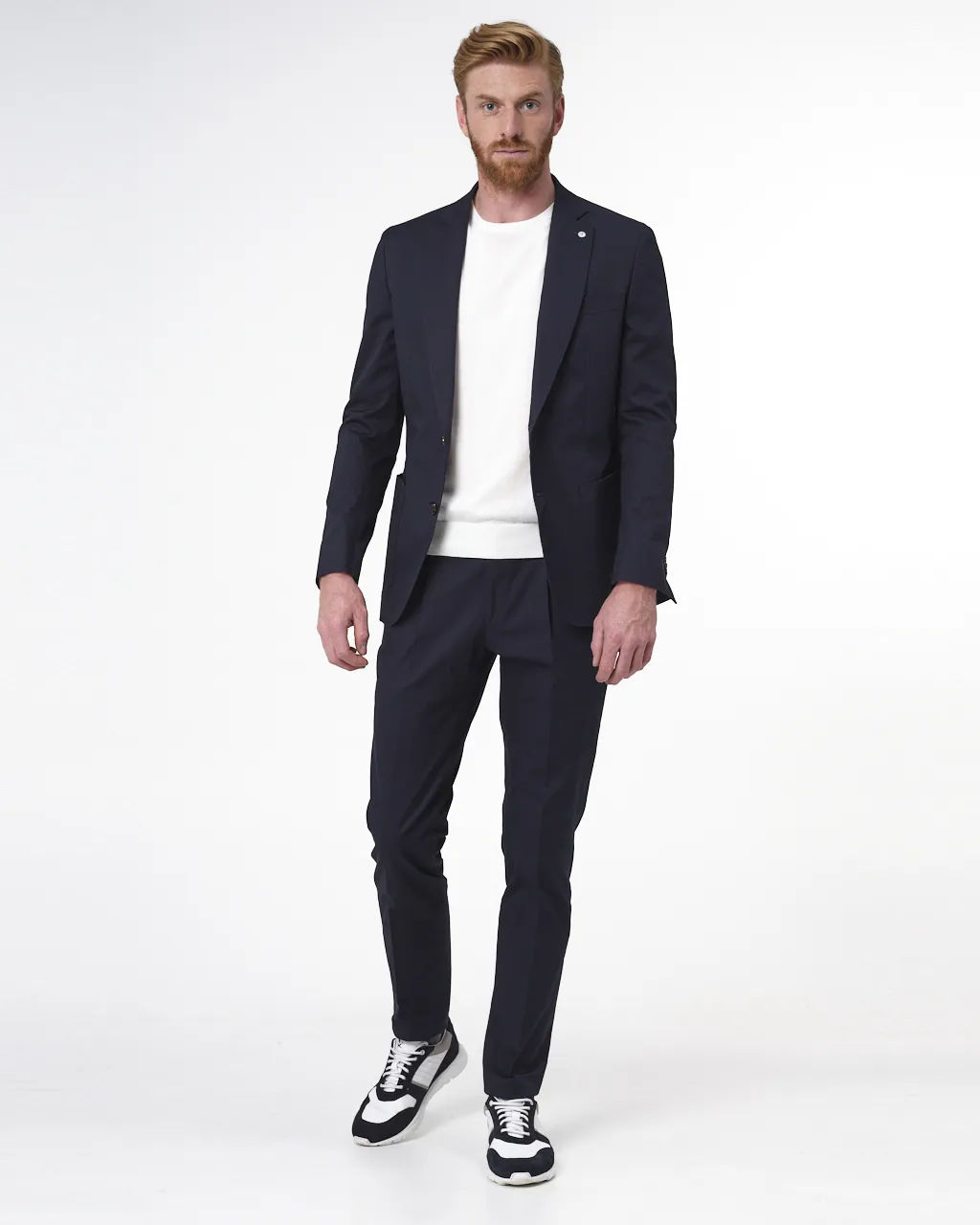 Dutch Dandies Colbert Donkerblauw uni 057601-001-46
