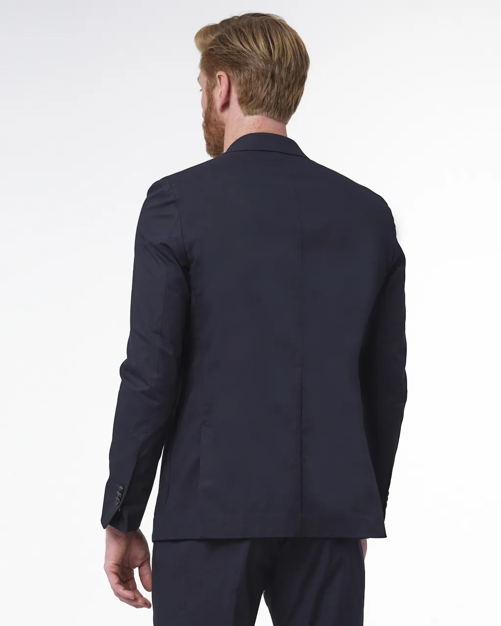 Dutch Dandies Colbert Donkerblauw uni 057601-001-46