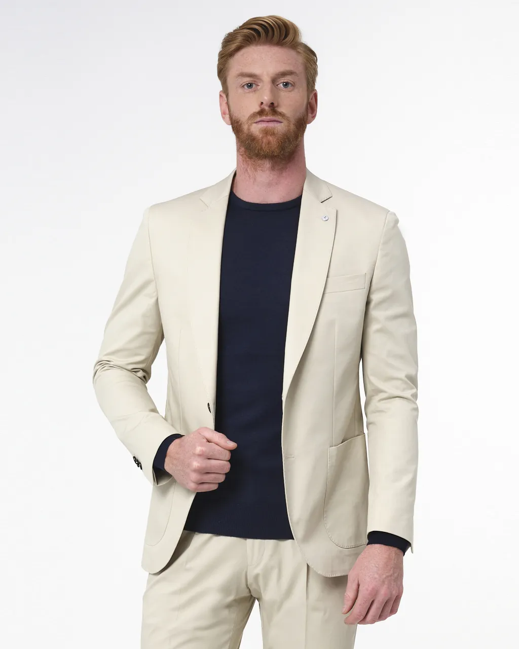 Dutch Dandies Colbert Off White uni 057601-003-46