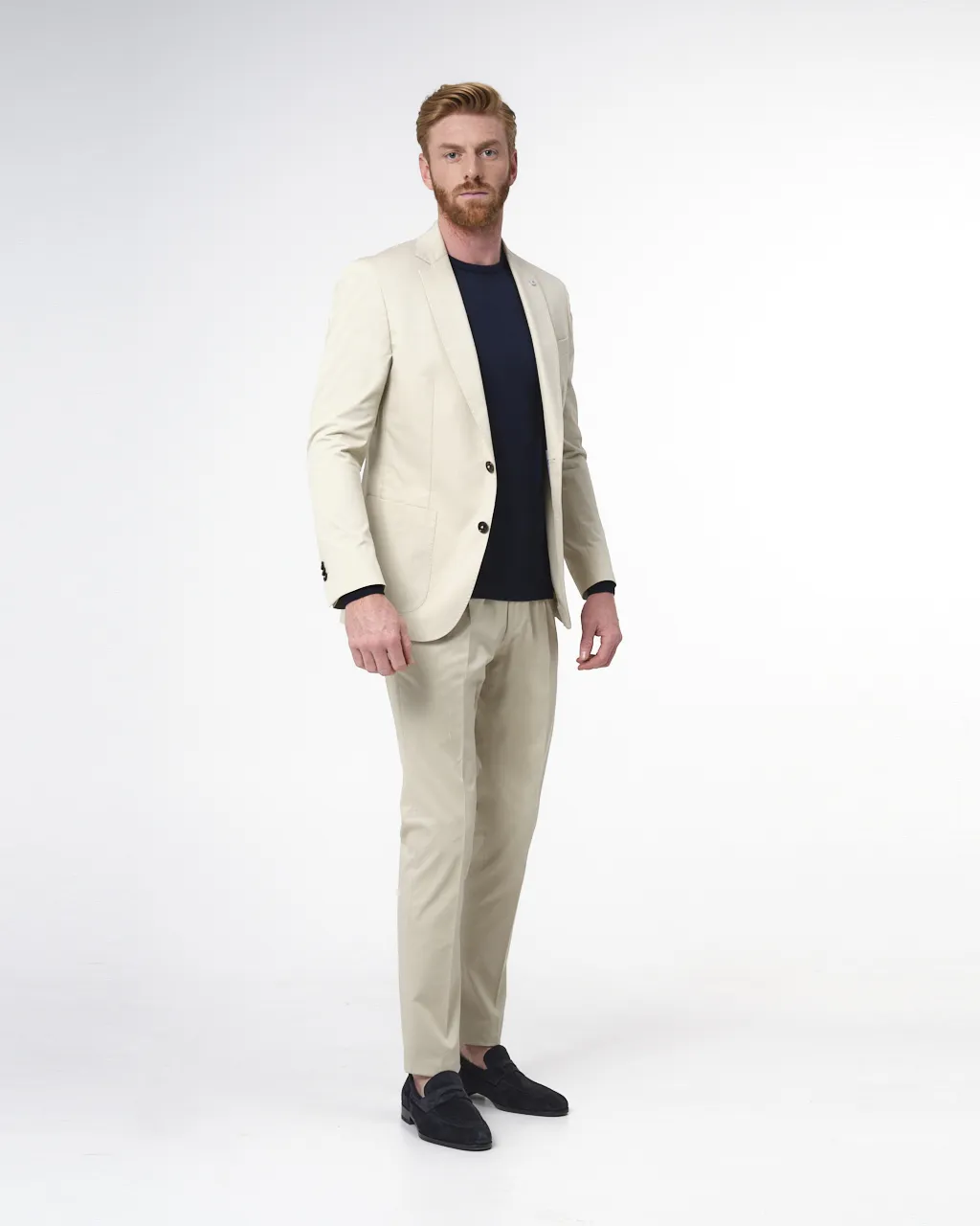 Dutch Dandies Colbert Off White uni 057601-003-46