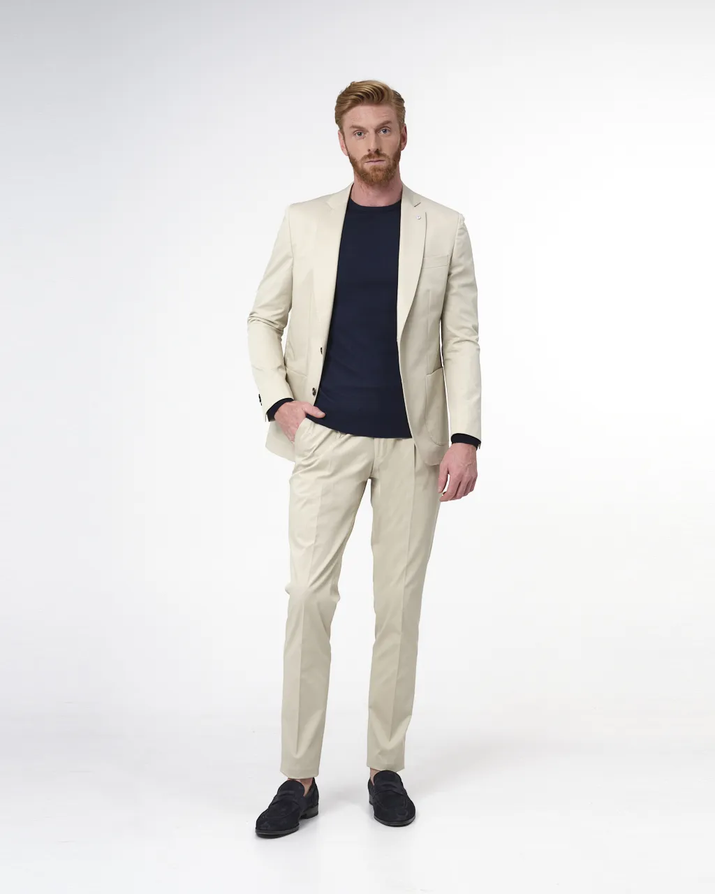 Dutch Dandies Colbert Off White uni 057601-003-46