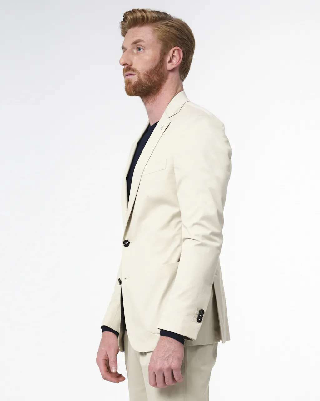 Dutch Dandies Colbert Off White uni 057601-003-46