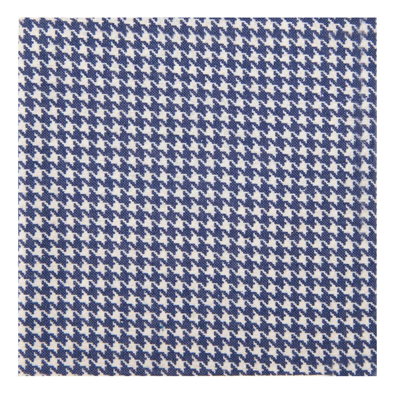 Dutch Dandies Pochet Donkerblauw print 057627-001-0