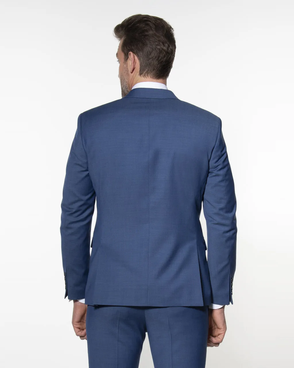 Pierre Cardin Future Flex Mix & Match Colbert Blauw 058092-001-110