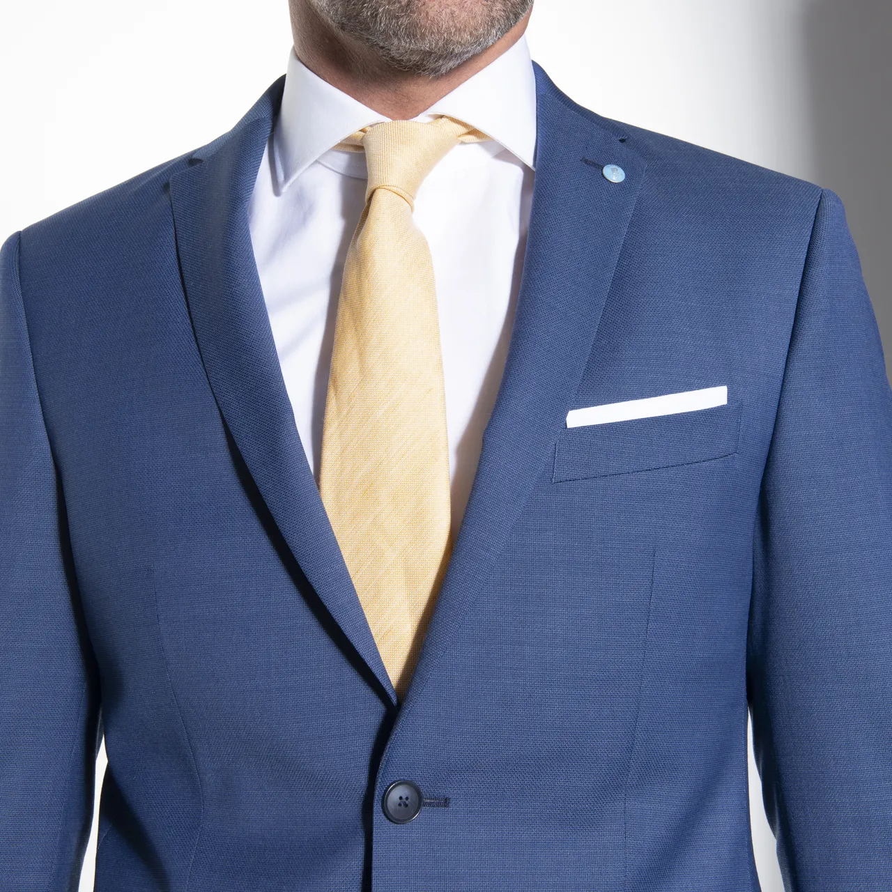 Pierre Cardin Future Flex Mix & Match Colbert Blauw 058092-001-110