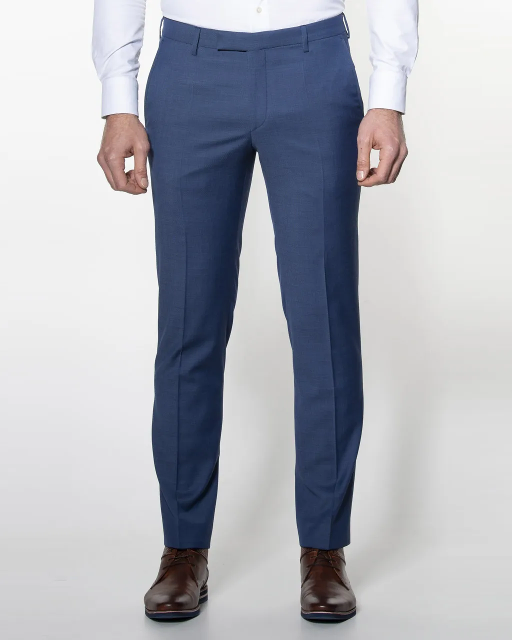 Pierre Cardin Future Flex Mix & Match Pantalon Blauw 058093-001-110