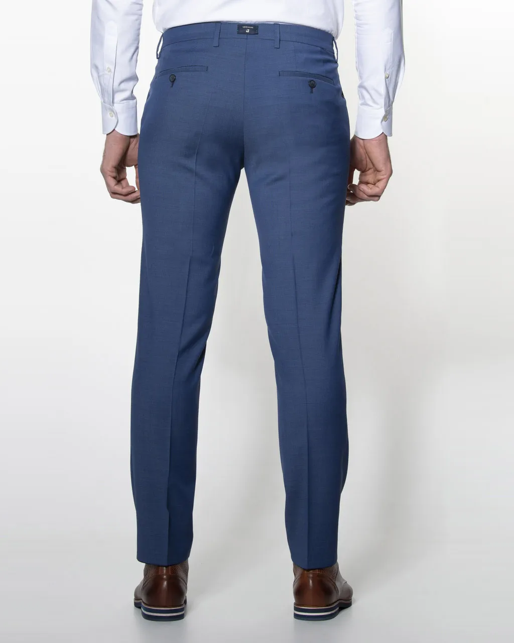 Pierre Cardin Future Flex Mix & Match Pantalon Blauw 058093-001-110