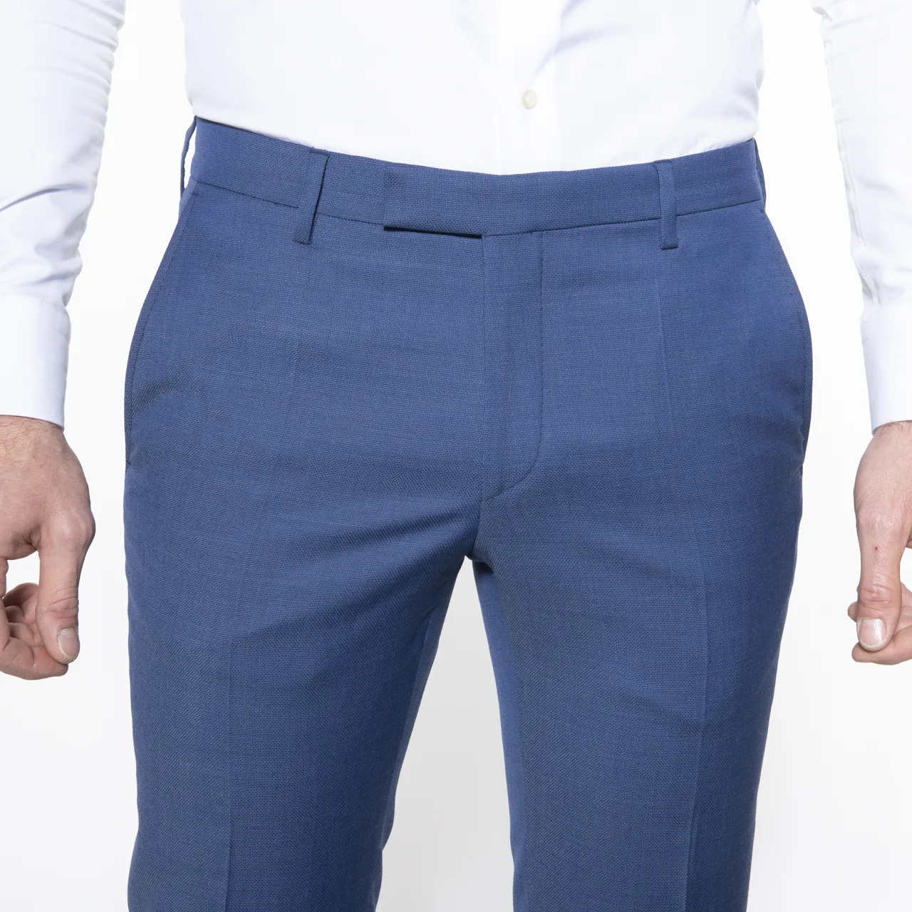Pierre Cardin Future Flex Mix & Match Pantalon Blauw 058093-001-110