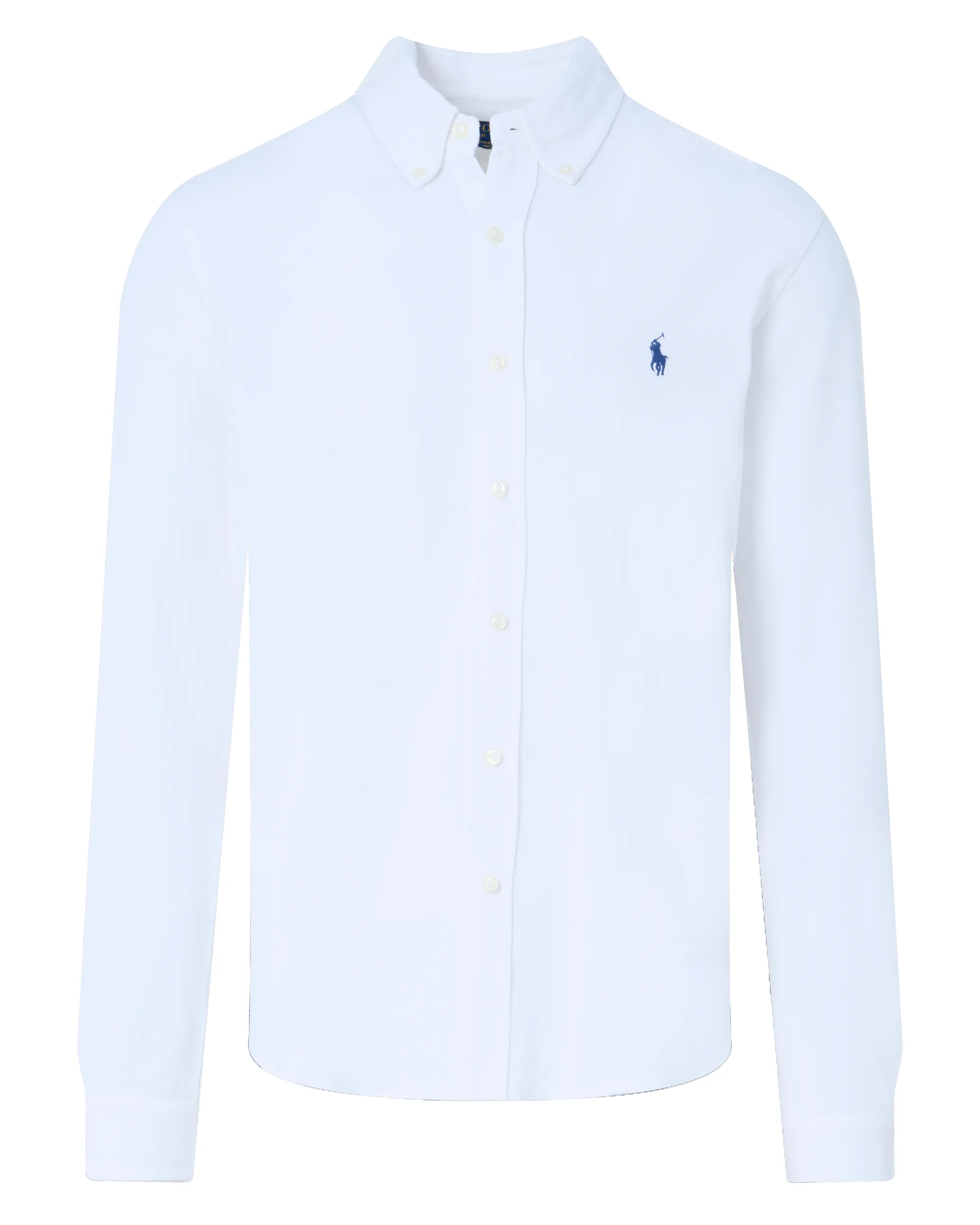 Polo Ralph Lauren Casual overhemd LM  Wit 058445-001-L