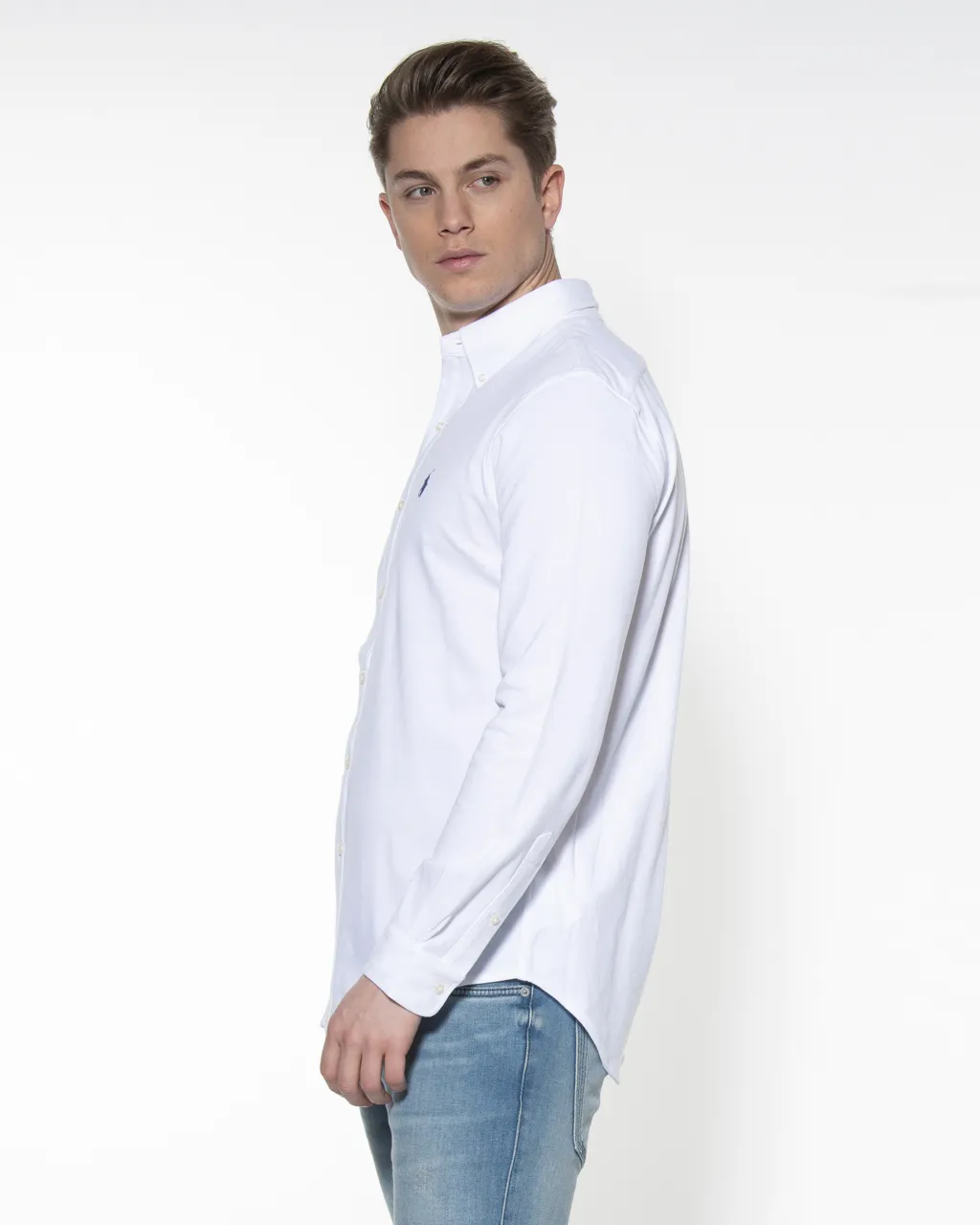 Polo Ralph Lauren Casual overhemd LM  Wit 058445-001-L