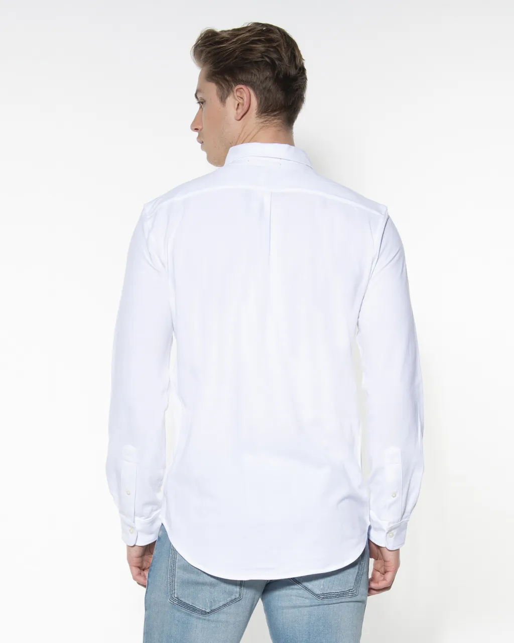Polo Ralph Lauren Casual overhemd LM  Wit 058445-001-L
