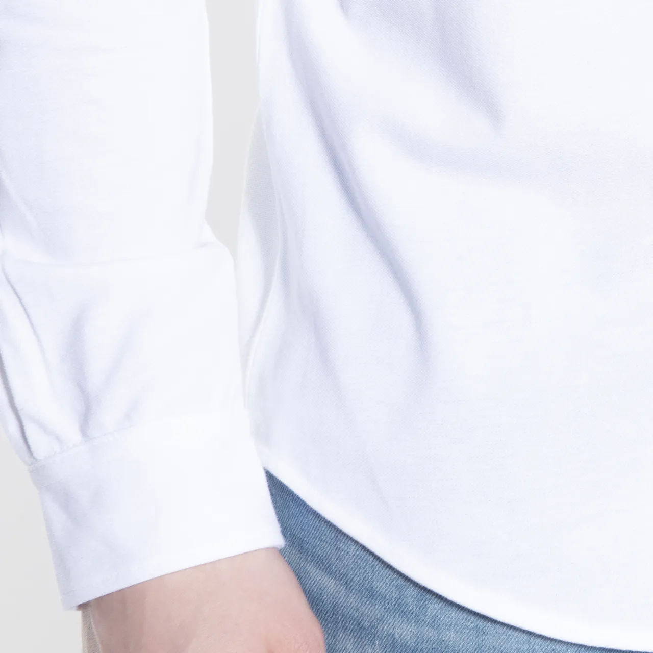 Polo Ralph Lauren Casual overhemd LM  Wit 058445-001-L